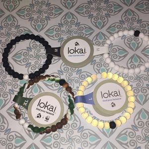 Set of 4 lokai Braclets